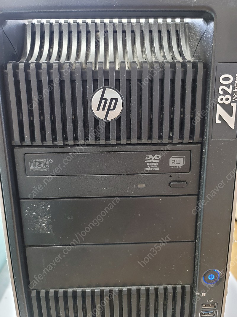 z820 ﻿e5-2667 v2 (3.30 ~ 4.00 GHz) 16코어 32스레드 듀얼 CPU 16G