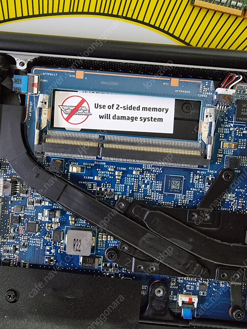 노트북 램 DDR3 4G 단면형 구합니다.