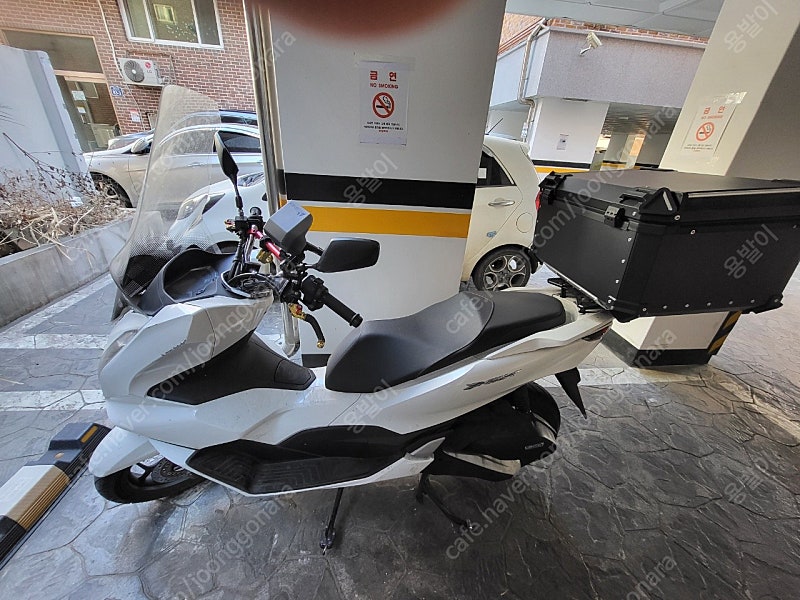 21년식 PCX125 14000KM CBS 모델팝니다