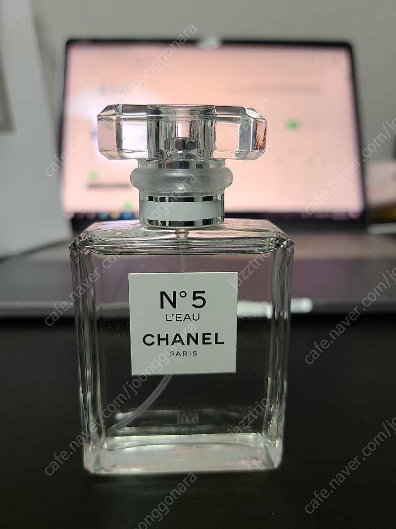 샤넬 N5 로 오드 뚜왈렛 35ml 두번뿌림. 63000원