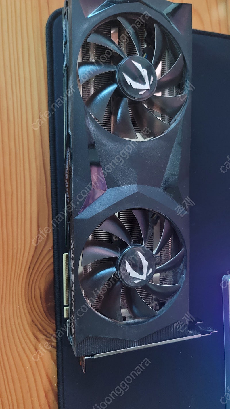 Zotac 2070super amp 팝니다