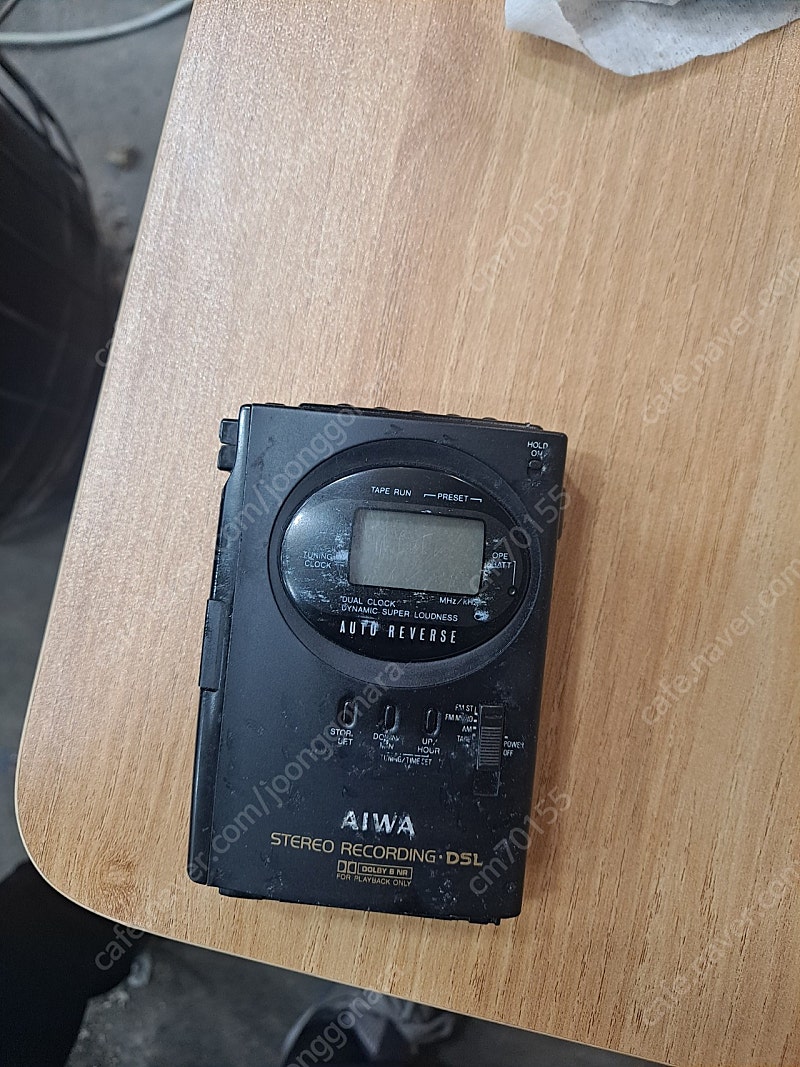 AIWA HS-J303 미니카세트판매 5만
