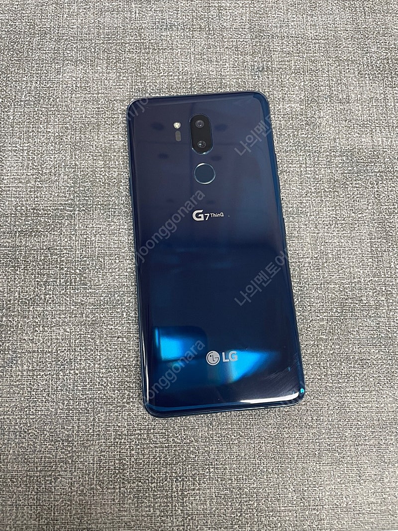 (U+)LG G7 64G 블루 무잔상 상태좋은폰 8만원 판매합니다