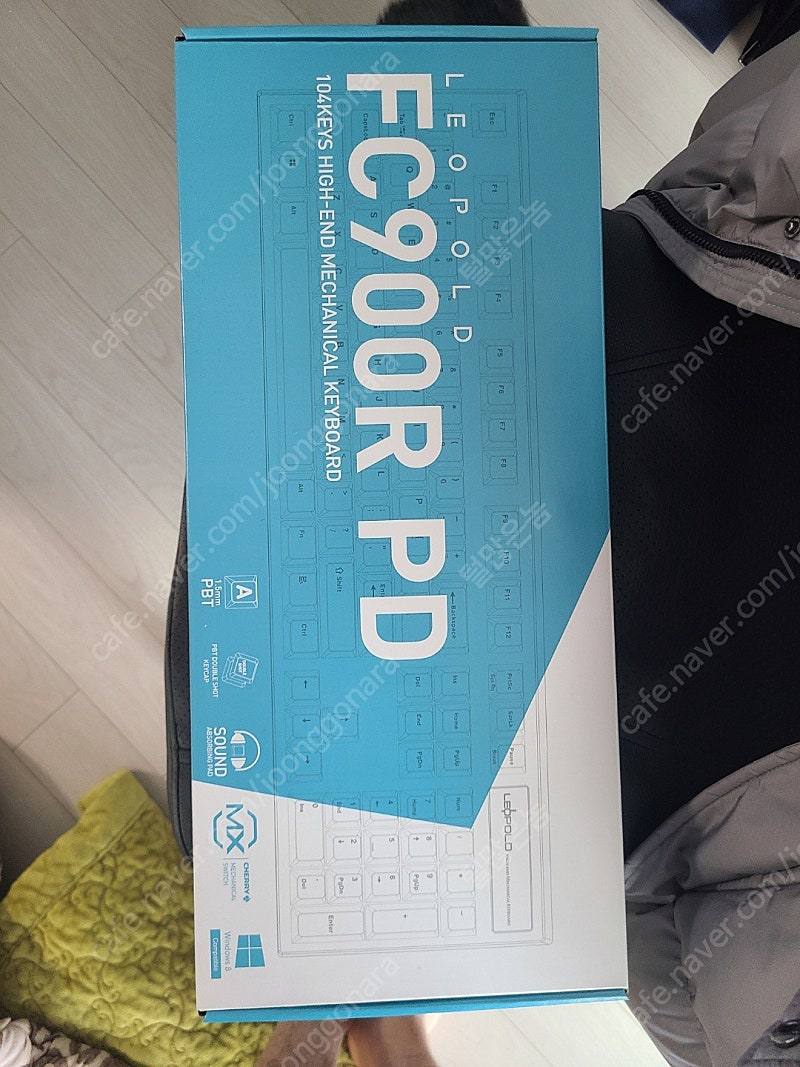 레오폴드 FC900R PD 화이트 민트 갈축 , 레이저 바이퍼 머큐리 무선 판매합니다.