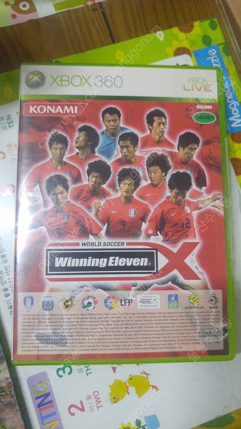 XBOX360 Winning Eleven X 1만
