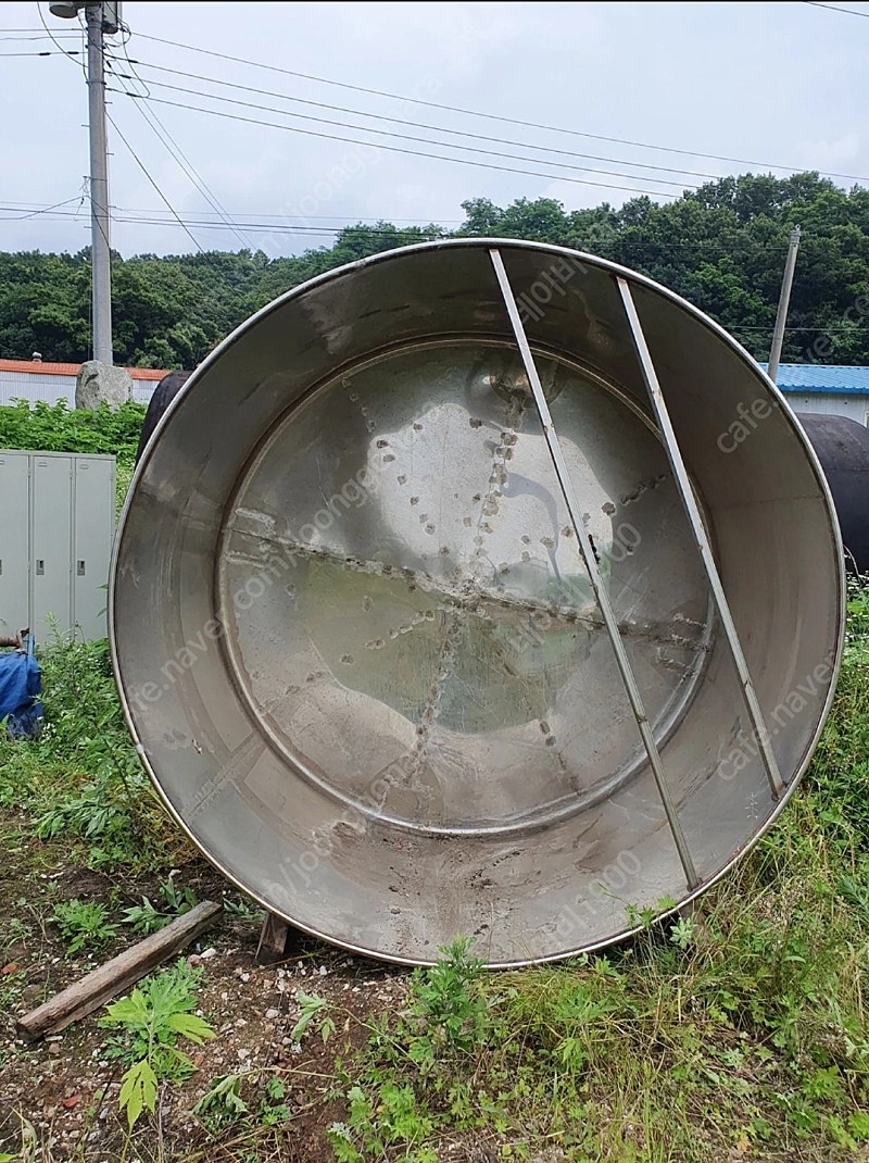 스텐탱크 절임탱크 저장탱크 대용량탱크 배추절임 탱크 물탱크 기름탱크 이미지