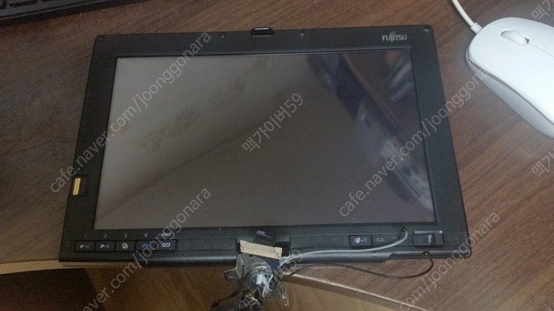 노트북 후지쯔 라이프북P1610 액정 부품 2만 판매