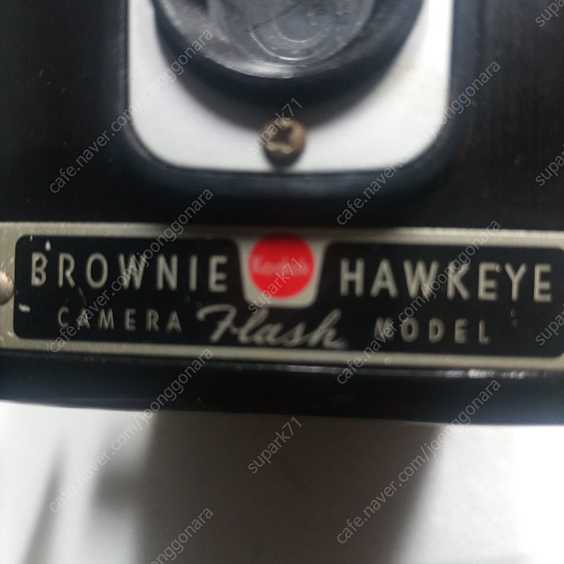 앤틱 카메라 -Brownie Hawkeye Flash Model