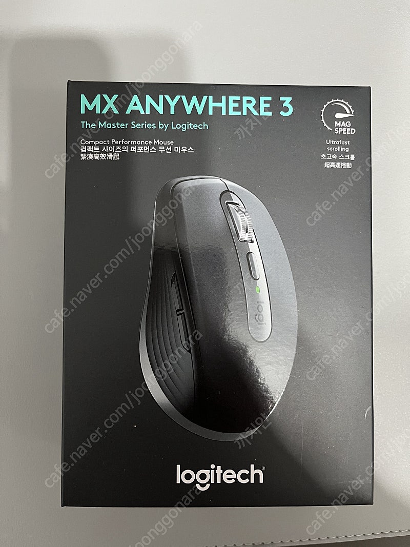 로지텍 정품 MX ANYWHERE3(애니웨어3) 마우스 판매 (새상품)