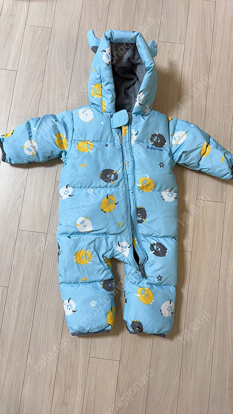 블랙야크 패딩우주복(12M)