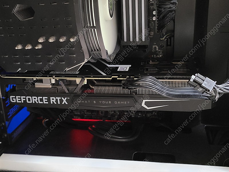 갤럭시 rtx3070 sg non-lhr 팝니다