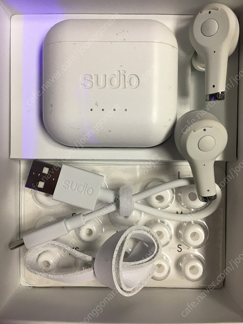 수디오(SUdio) ETT 블루투스 무선 이어폰