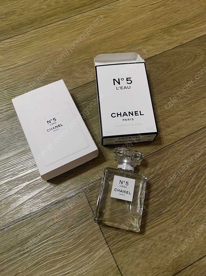 샤넬 N5 로 오 드 뚜왈렛 35ml