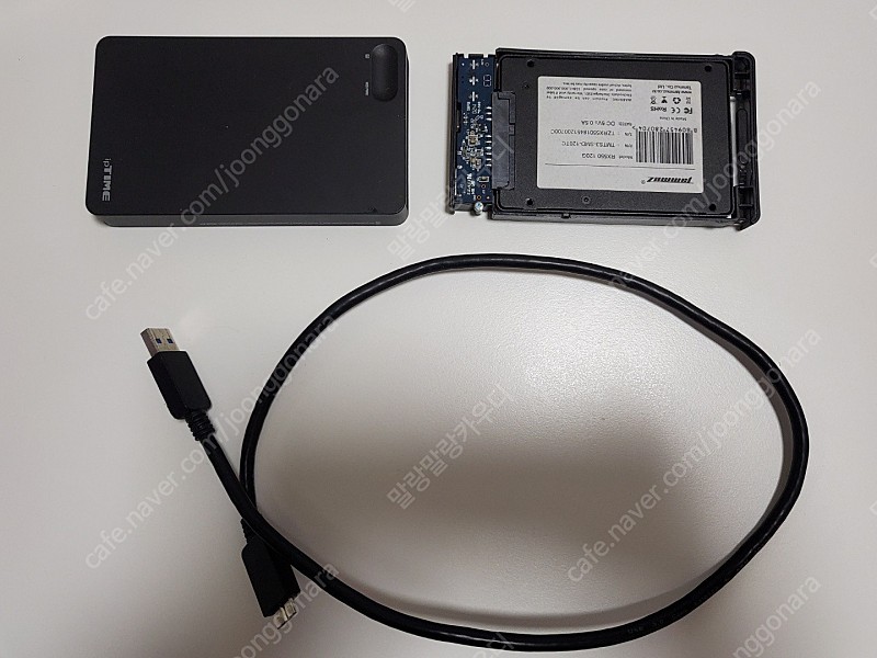 SSD 120GB 및 외장하드