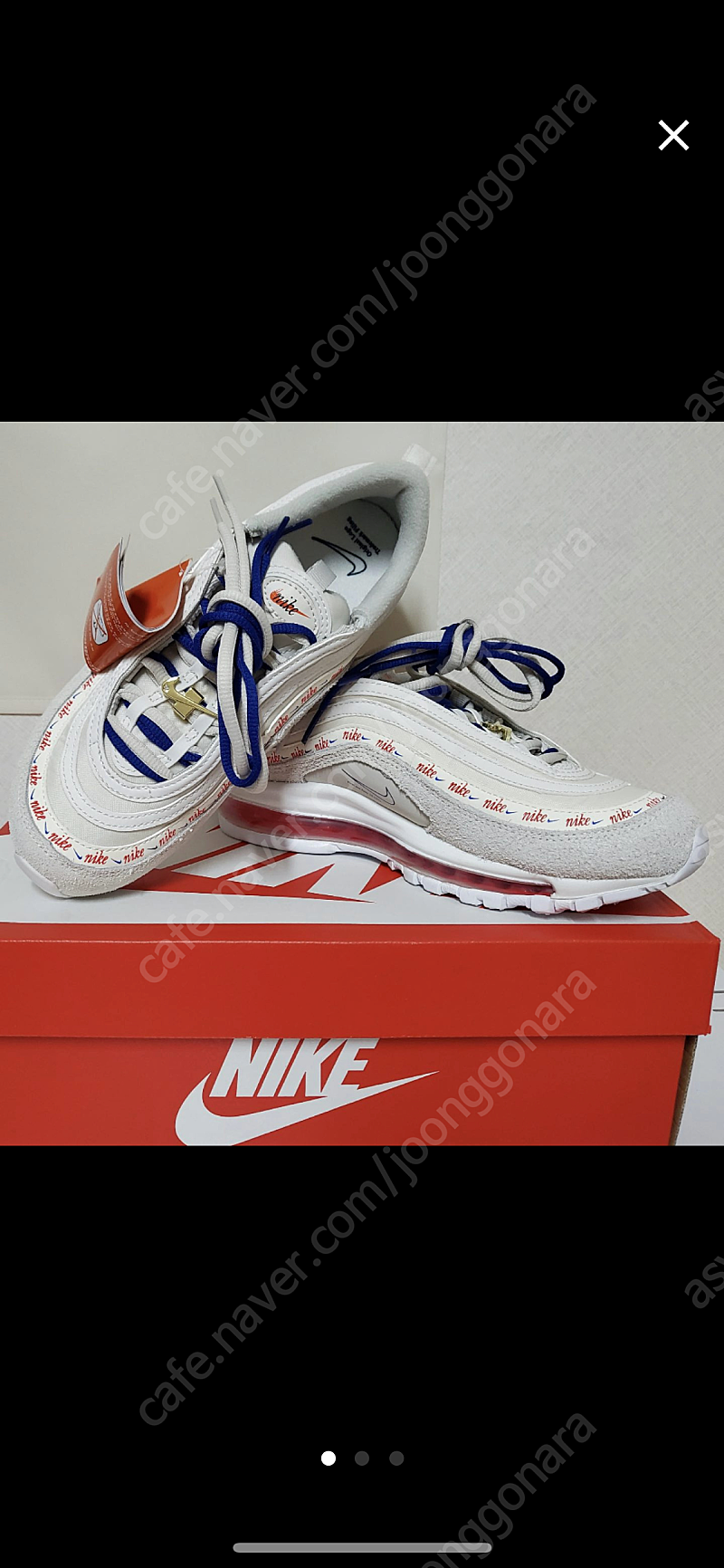 Size235 새상품 / 나이키에어맥스97se Dc4013-001