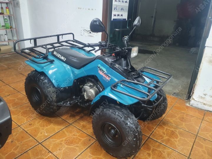 ATV 사륜 사발이 스즈끼 LT160 엘티160 판매합... | 125cc 초과 | 중고나라