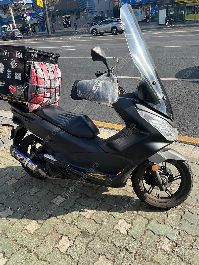 pcx125 18년식 올뉴 구변완료