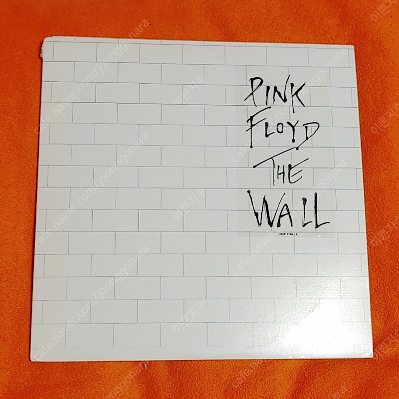 PINK FLOYD LP THE WALL 수입반