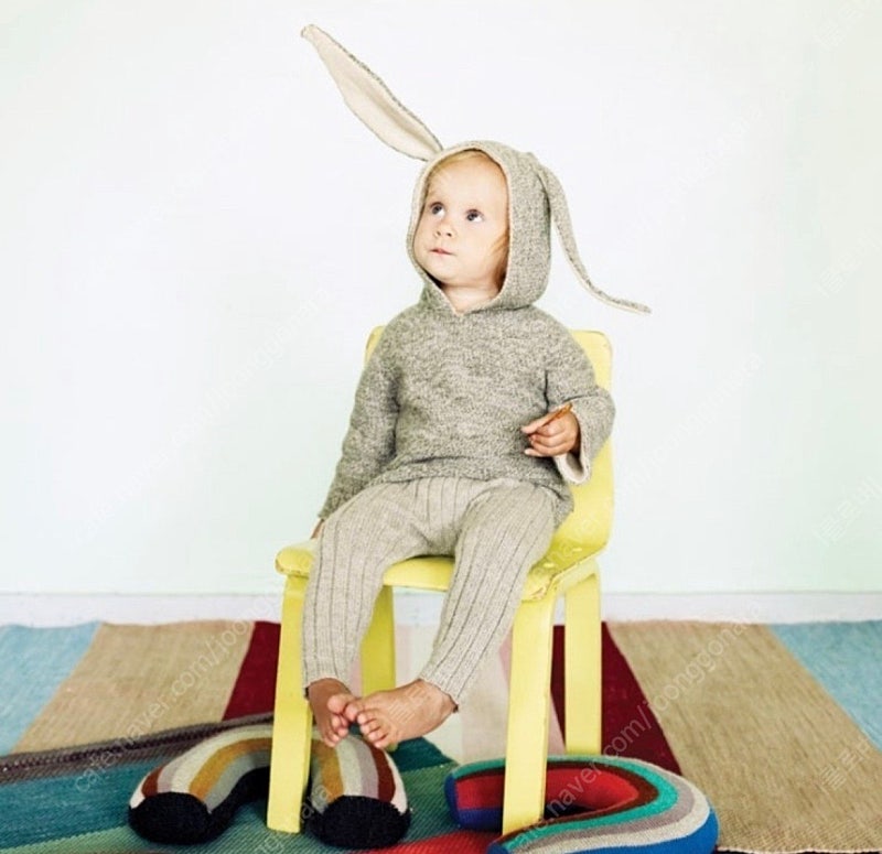 Ouef 우프 덩키 (18m) 유아옷 베이비알파카 당나귀옷--1