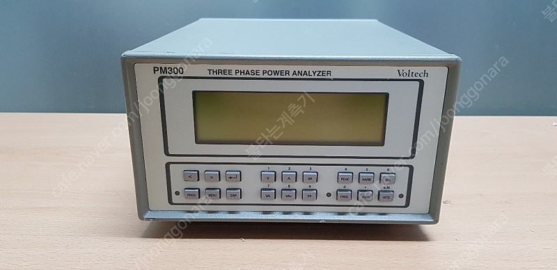 Voltech PM300 THREE PHASE POWER ANALYZER 판매