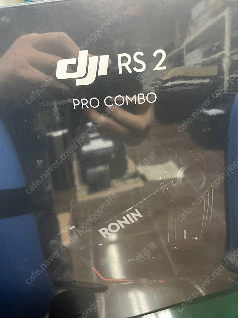 DJI RS 2 Pro Combo RS 2 프로 콤보 미개봉 판매합니다