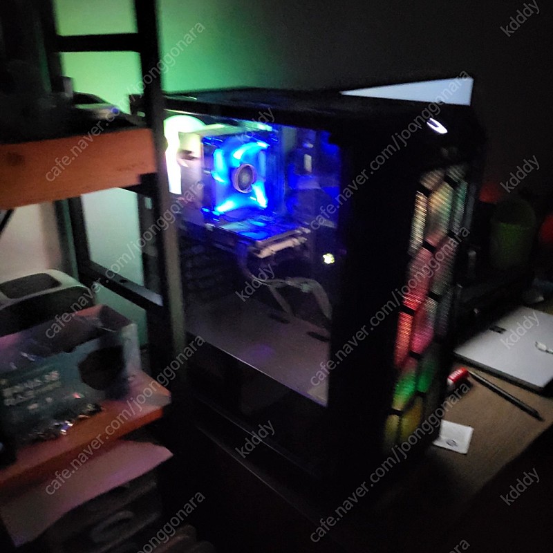 ( (풀박) VGA - RTX 2070 / CPU - i5-9400F / RAM 16GB ) 데스크탑 컴퓨터 판매합니다.