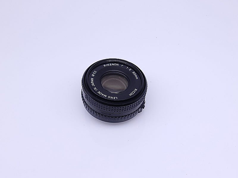 펜탁스 수동 MF 50mm f2.0 Rikenon 표준렌즈 단렌즈 수동렌즈 X1110-19