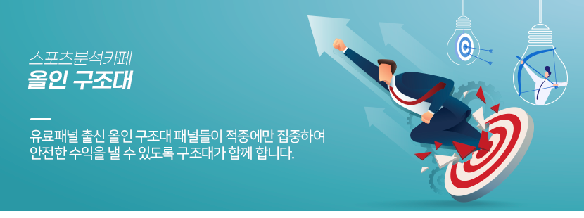 올인구조대 - 스포츠 토토 프로토 베트맨 베팅 분석 커뮤니티