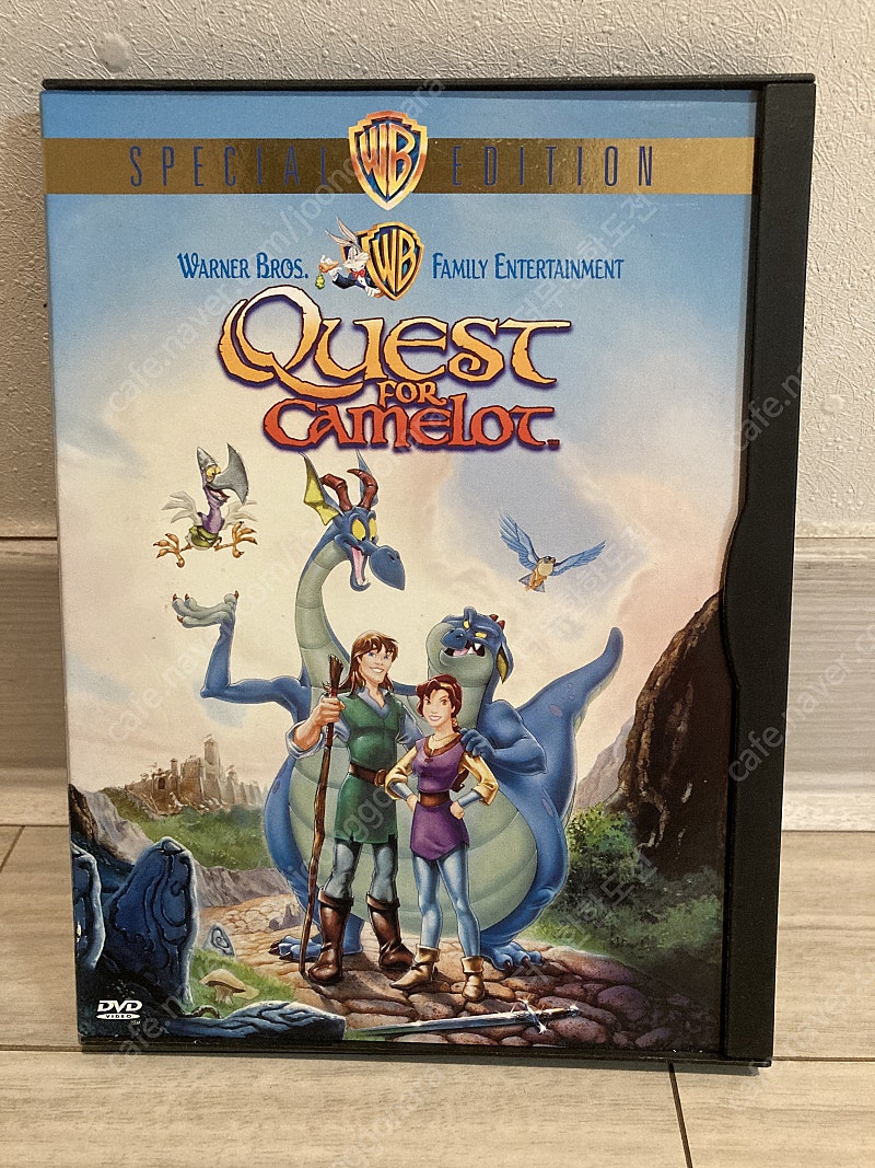 DVD Quest For Camelot 3천원 착불