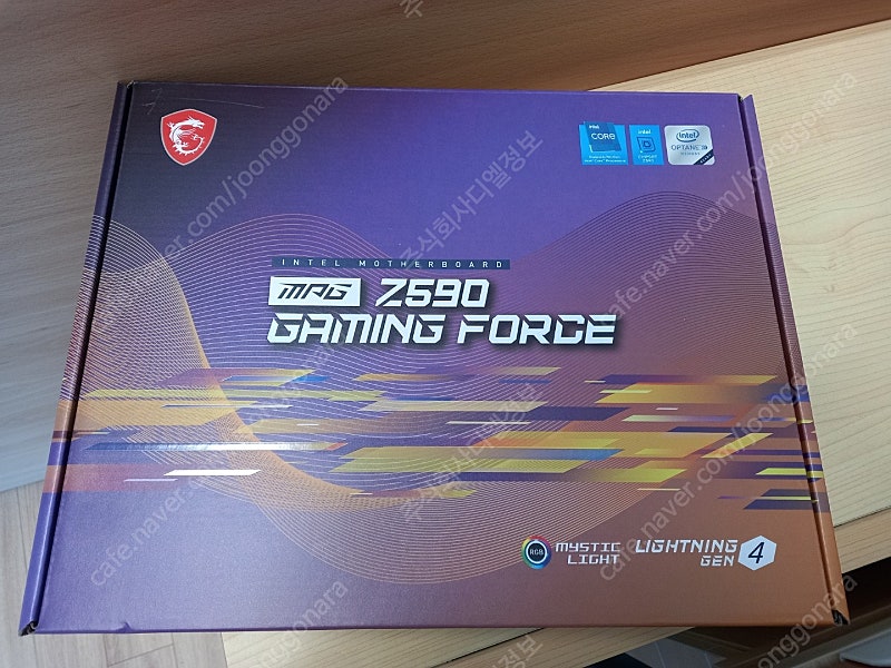 MPG Z590 GAMING FORCE - 미개봉 제품