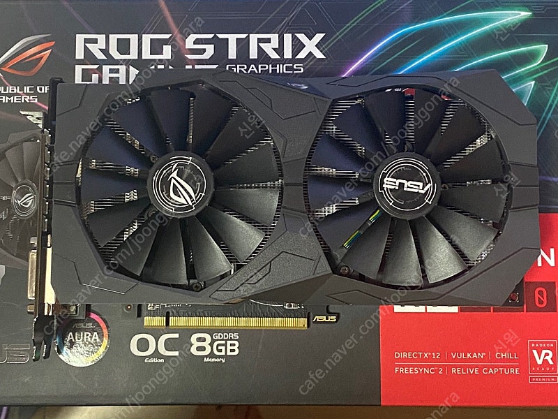 서울) RX570 8G, P6000 24GB, EK DDR3 8GBX3 판매