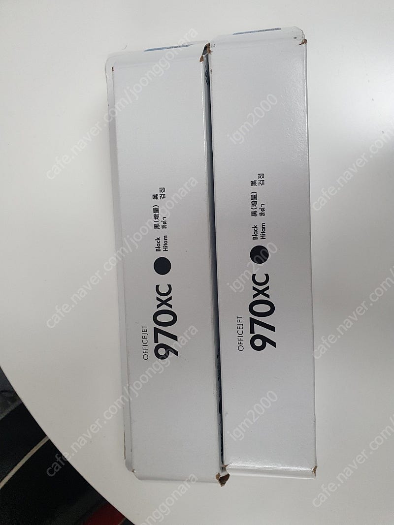 HP 970XC 정품 잉크 판매(유통기한유)