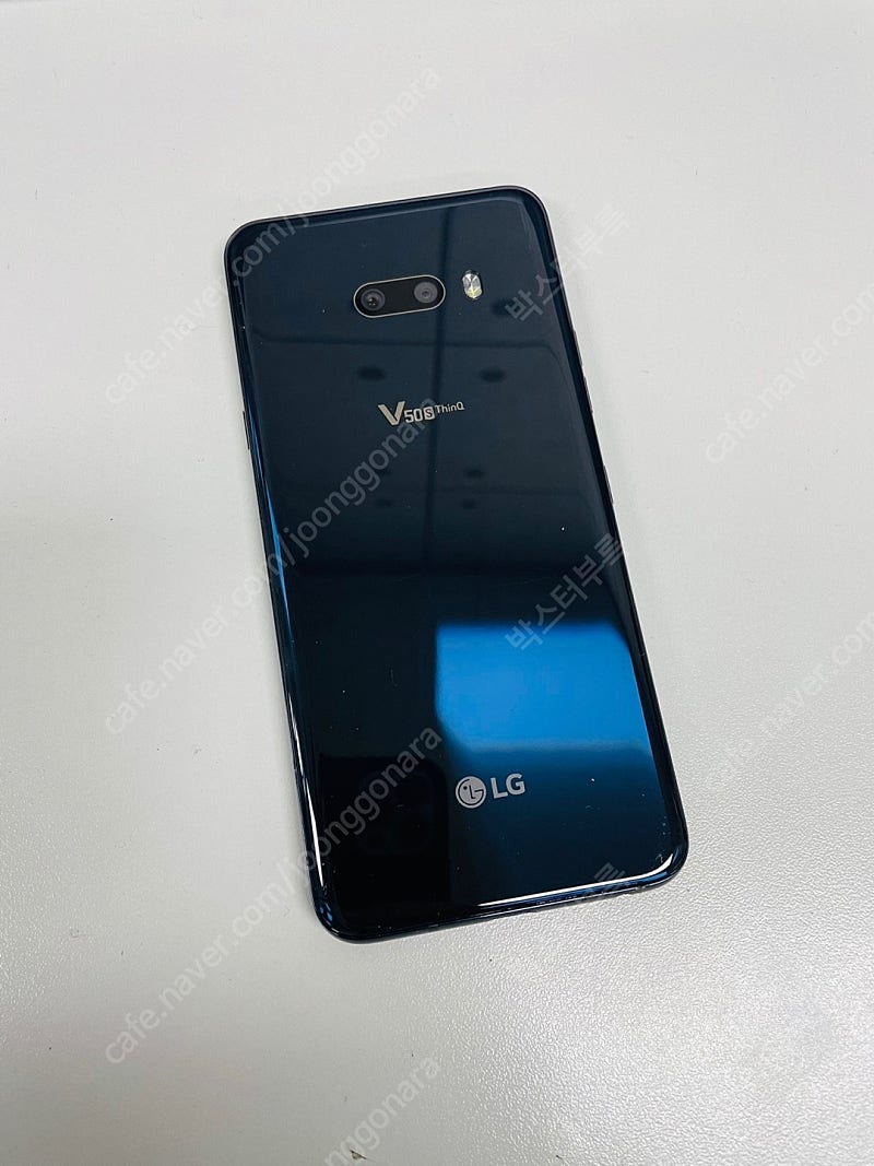 (KT)LG V50S 256G 블랙 20년 8월개통 13만원 판매합니다