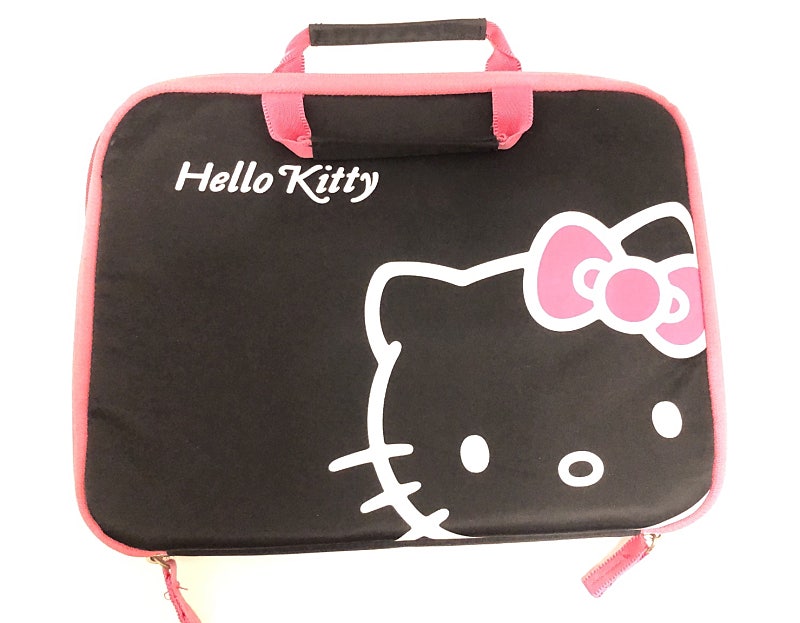 Hello Kitty 헬로우 키티 정품 노트북 파우치 택포