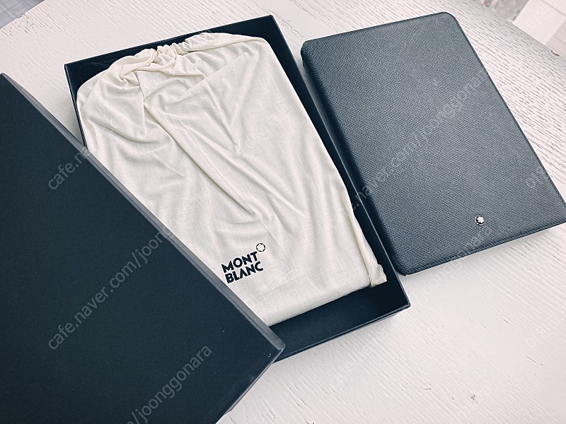 [ 30만원(구매가 - 15만원) ] Montblanc iPad Mini Folio(몽블랑 아이패드 미니 폴리오 한정품 - 신품)