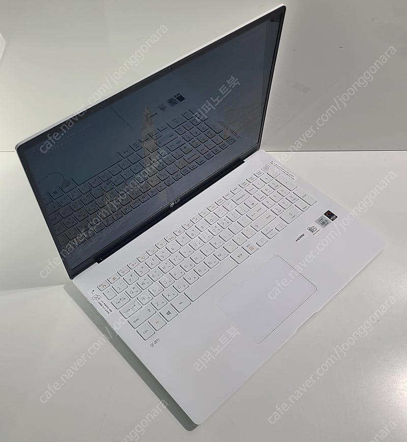 [판매]LG전자 2020 그램 17인치 17Z90N-VA56K 중고노트북