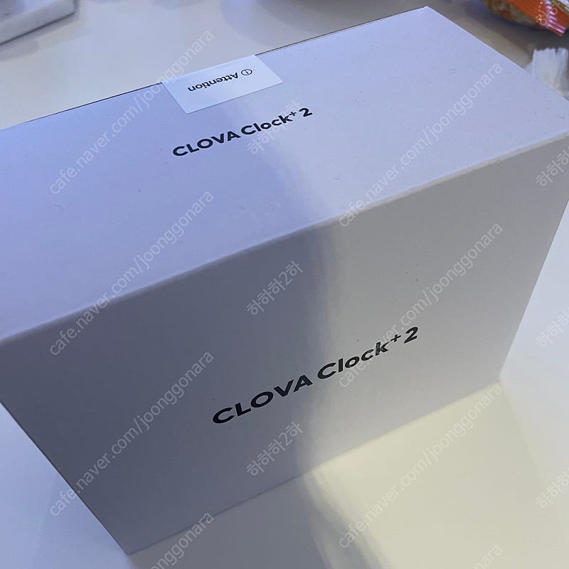 클로바 클락+2 미개봉 새상품