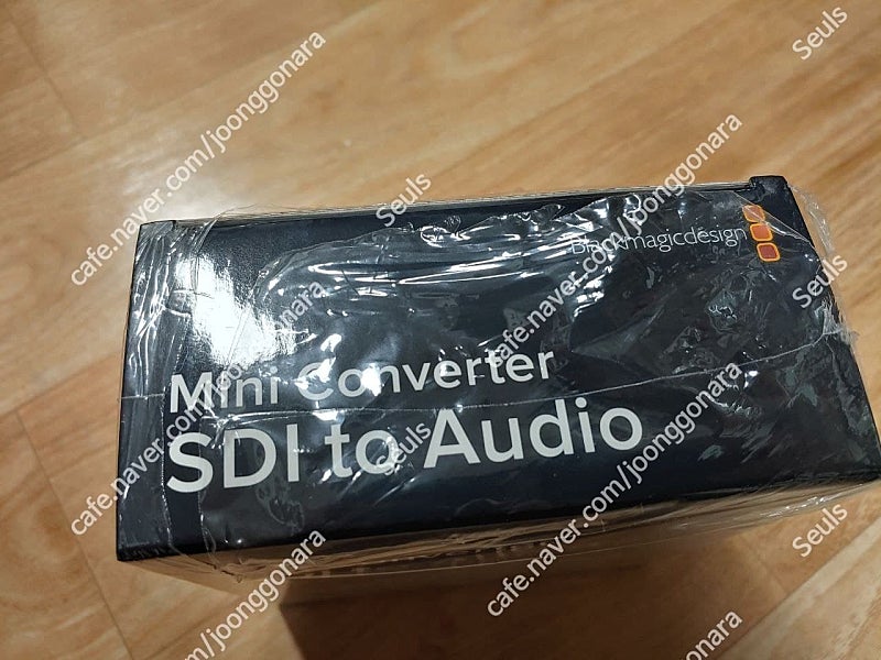 블랙매직 컨버터 SDI to Audio 포장지만 뜯은 새것 팝니다