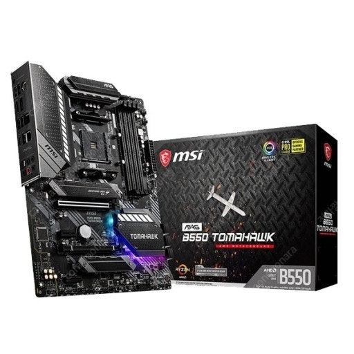  msi b550 cpu 