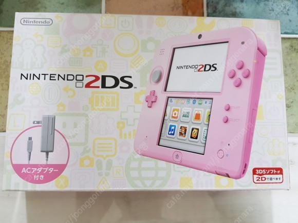 닌텐도 2DS 핑크 풀박스 구매합니다.