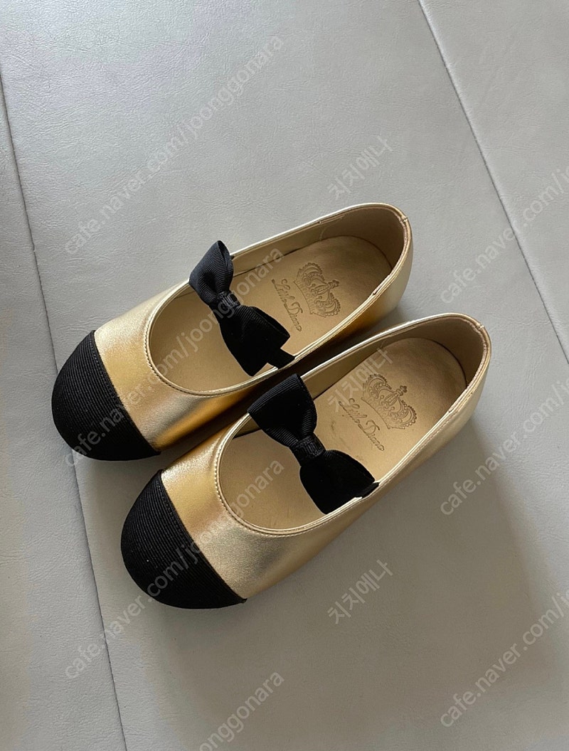 리틀다이애나 구두 코코골드 새상품(170)--2