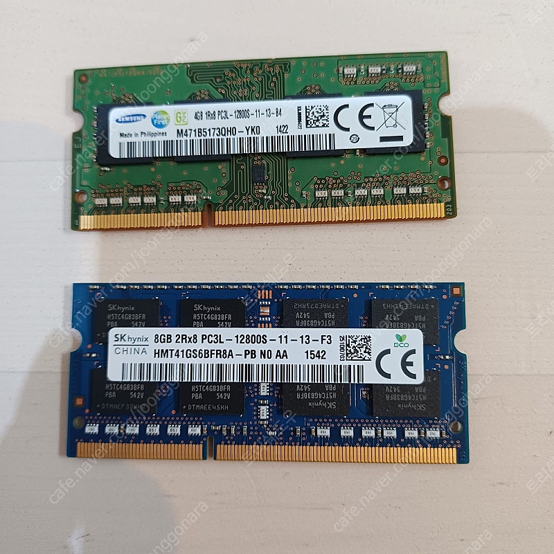 4GB 8GB 2Rx8 PC3L-12800S DDR 메모리