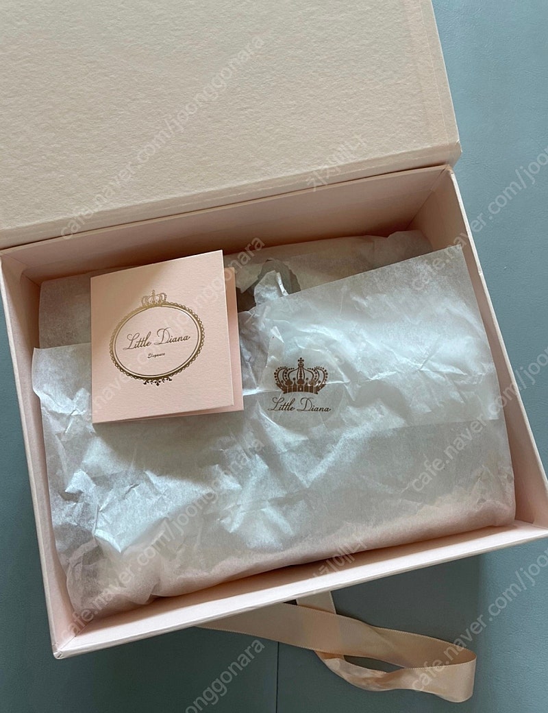 리틀다이애나 구두 코코골드 새상품(170)--4