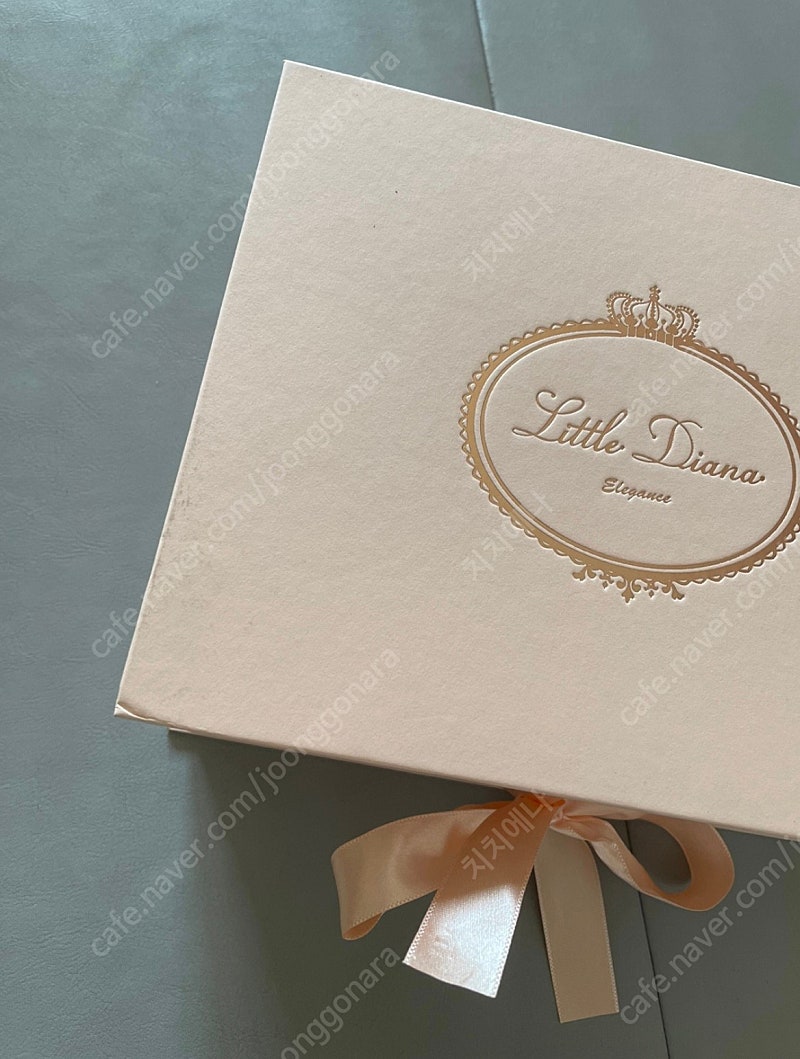 리틀다이애나 구두 코코골드 새상품(170)--6