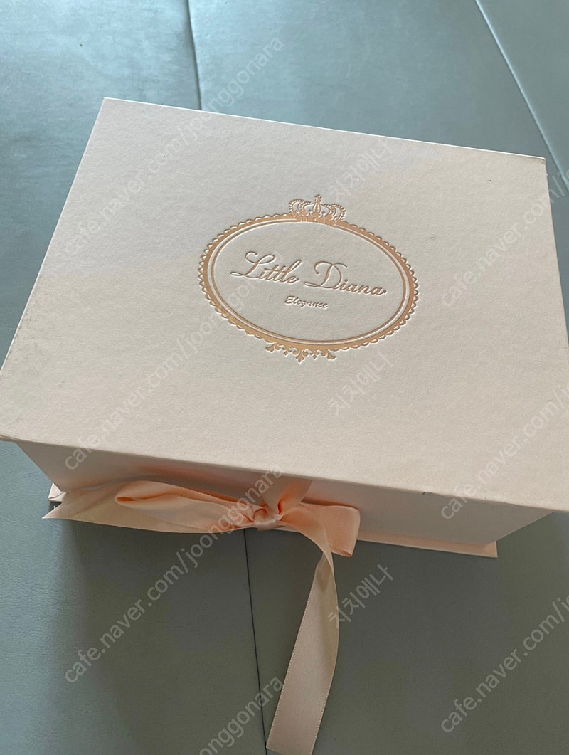 리틀다이애나 구두 코코골드 새상품(170)--3