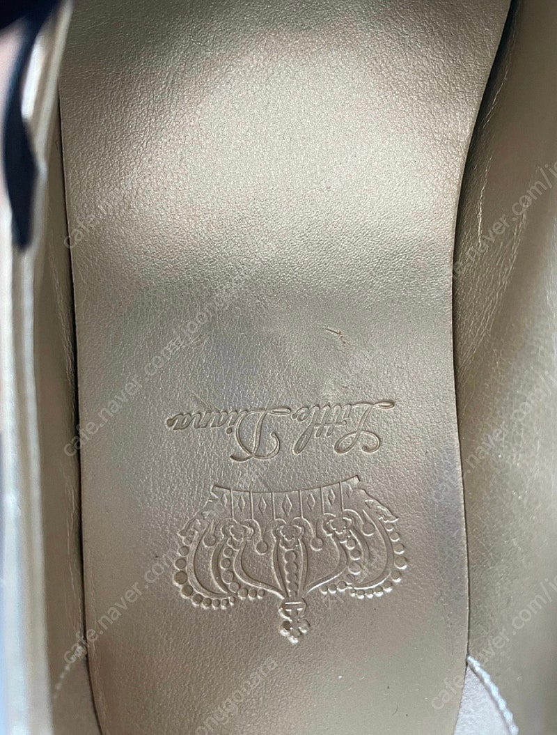 리틀다이애나 구두 코코골드 새상품(170)--5