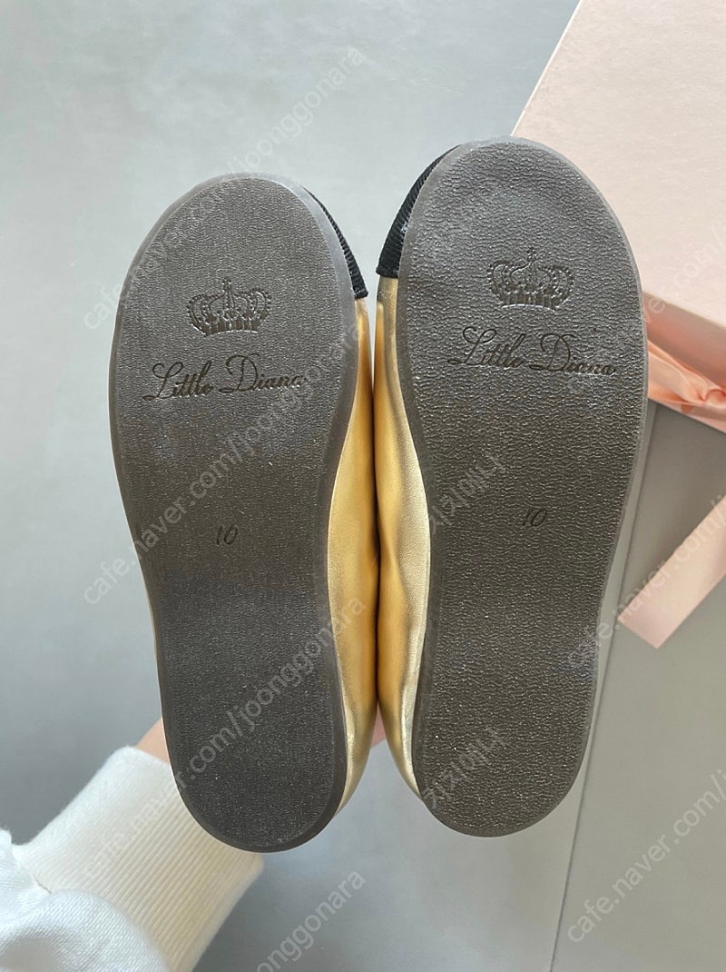 리틀다이애나 구두 코코골드 새상품(170)--1