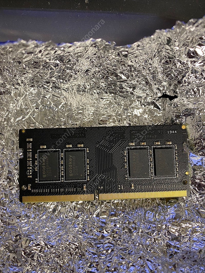 goldkey 노트북용 8GB RAM 판매합니다.