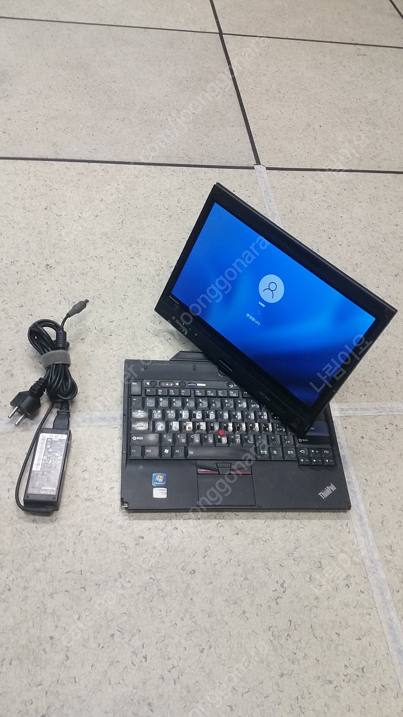 윈도11 터치형 ThinkPad 노트북 X220 SSD Tablet