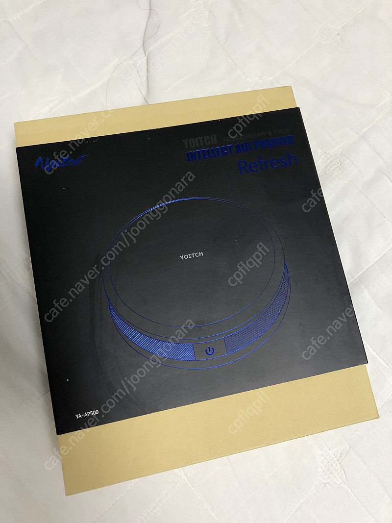 요이치 차량용 공기청정기 리프레쉬 새상품 미개봉 YA-AP500